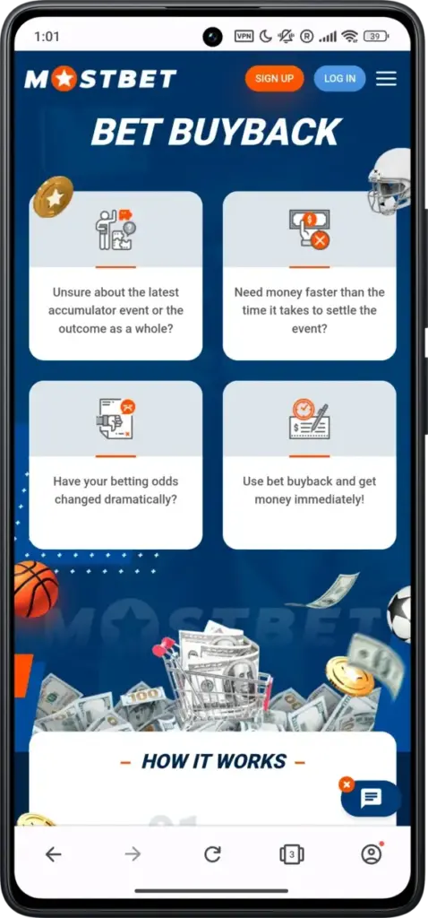 bet buypack on mostbet sport