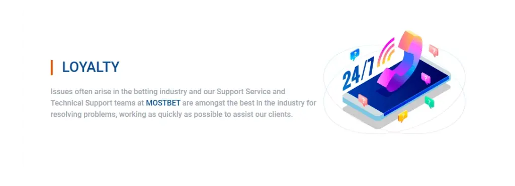 mostbet cpmpany features