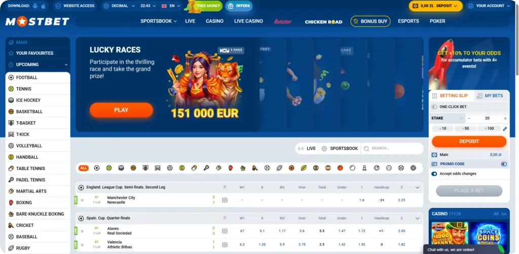 mostbetofficial website