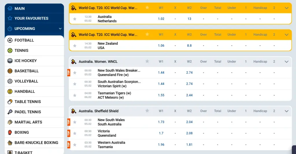 mostbet sport betting offers