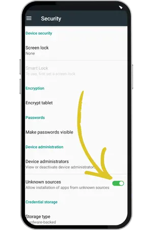 Mostbet Android Allow unknown sources