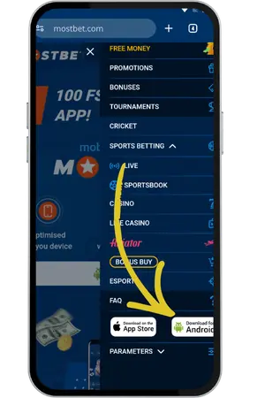 Mostbet Download the APK