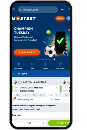Mostbet official site