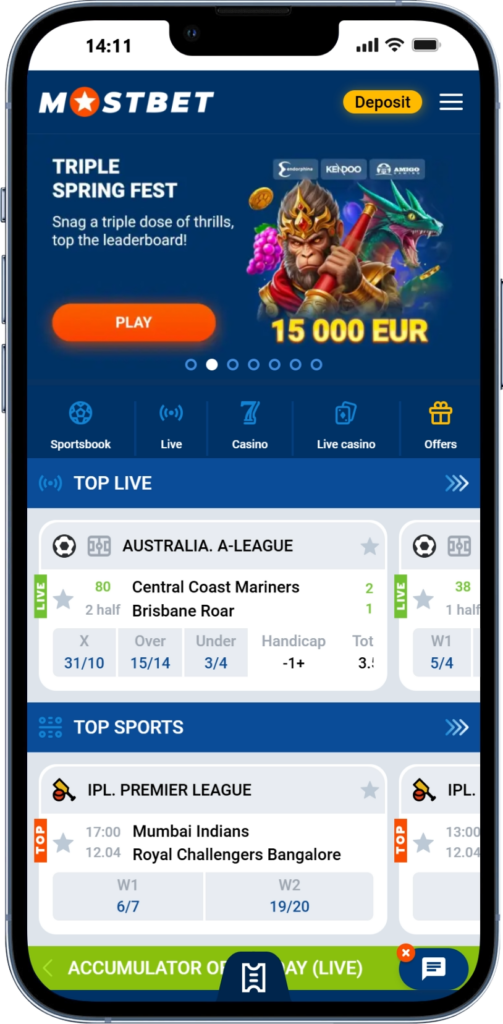 Mostbet Sport
